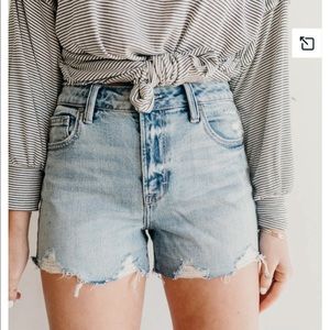 CJLA “Marilyn” high rise vintage shorts